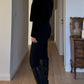 Velvet black jacket