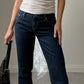 Red Valentino blue jeans