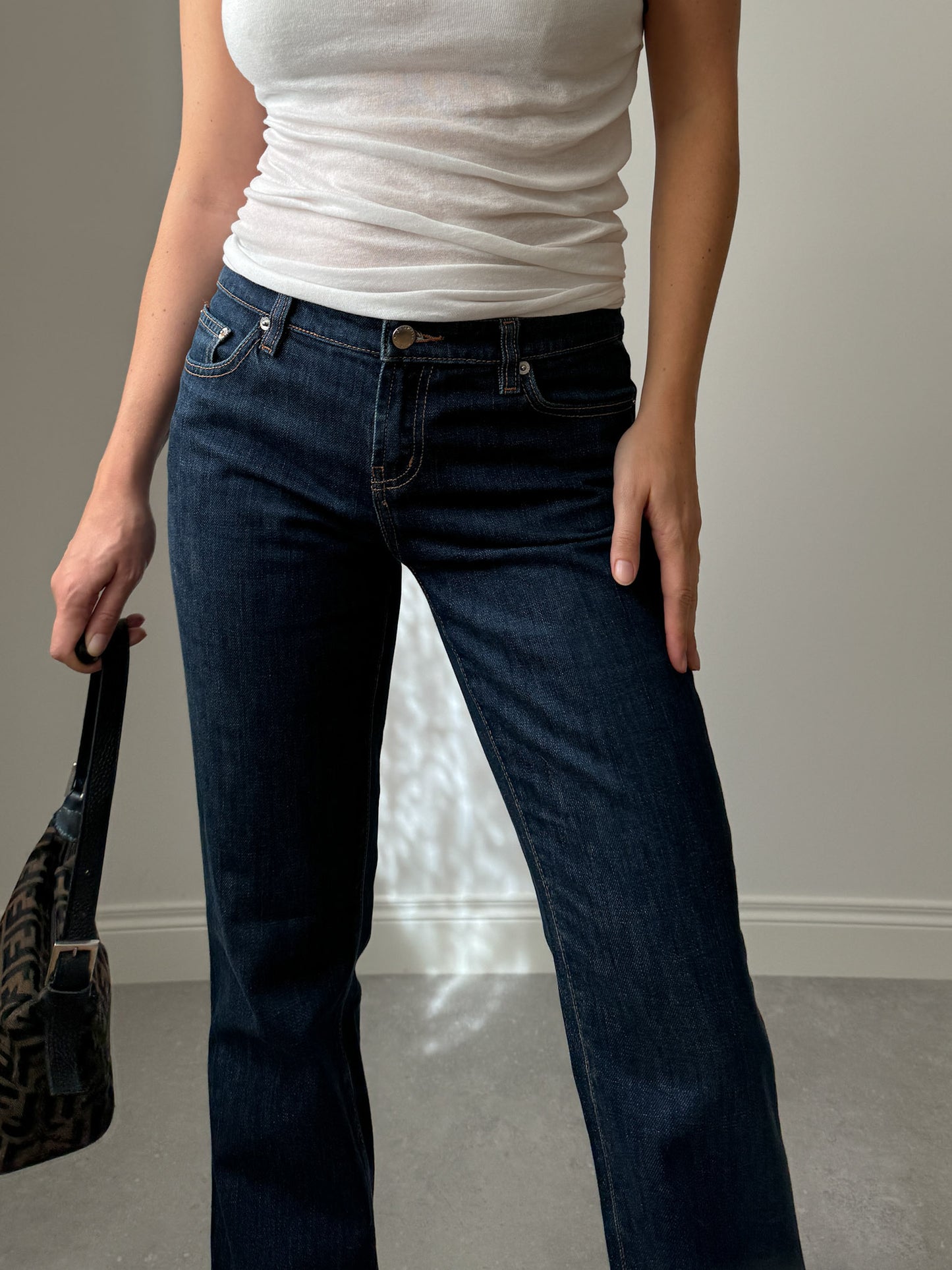 Red Valentino blue jeans