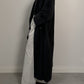 Persona wool and cashmere anthracite coat