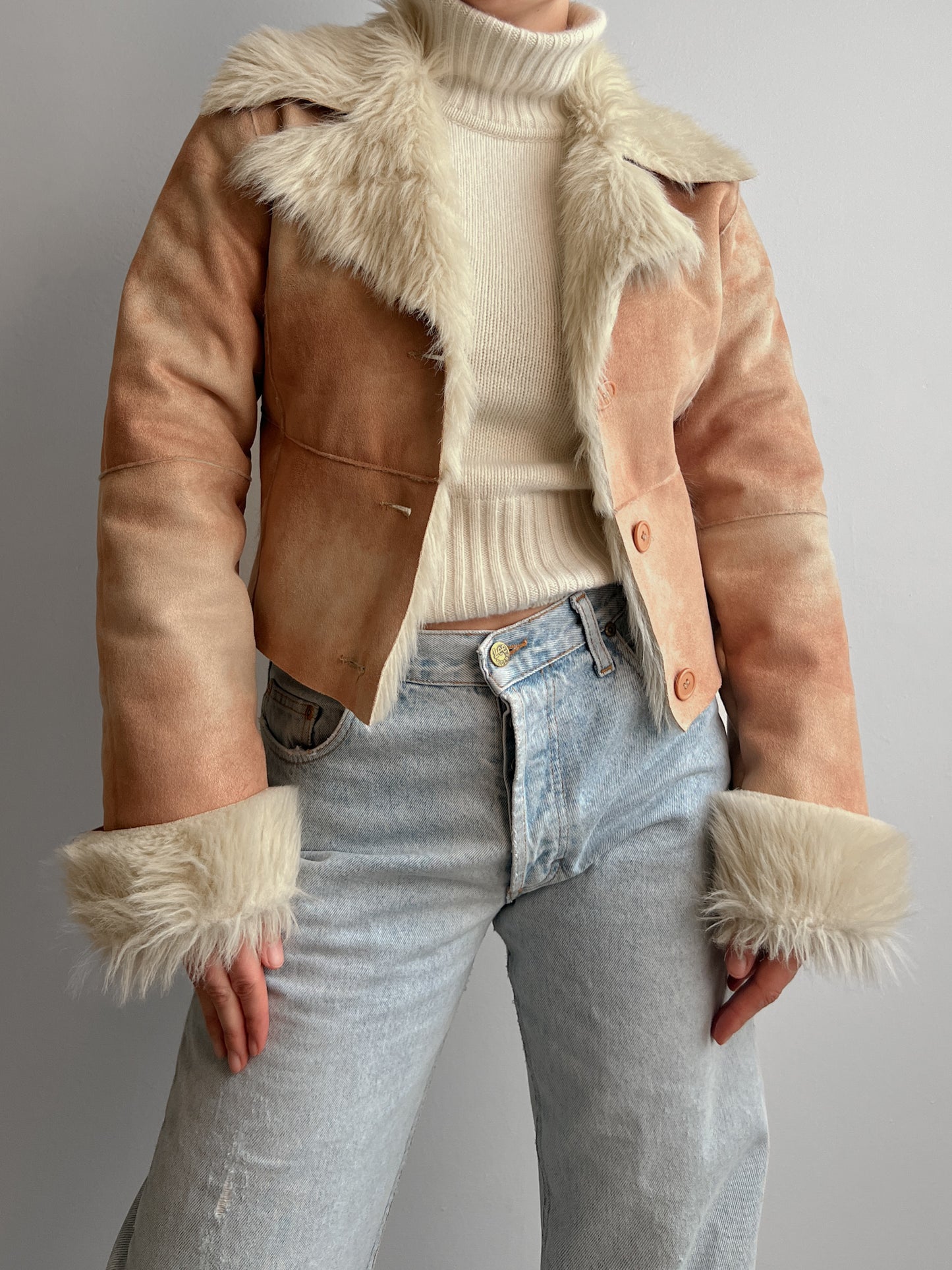 Y2k faux fur