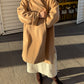 Max Mara pure wool sand coat