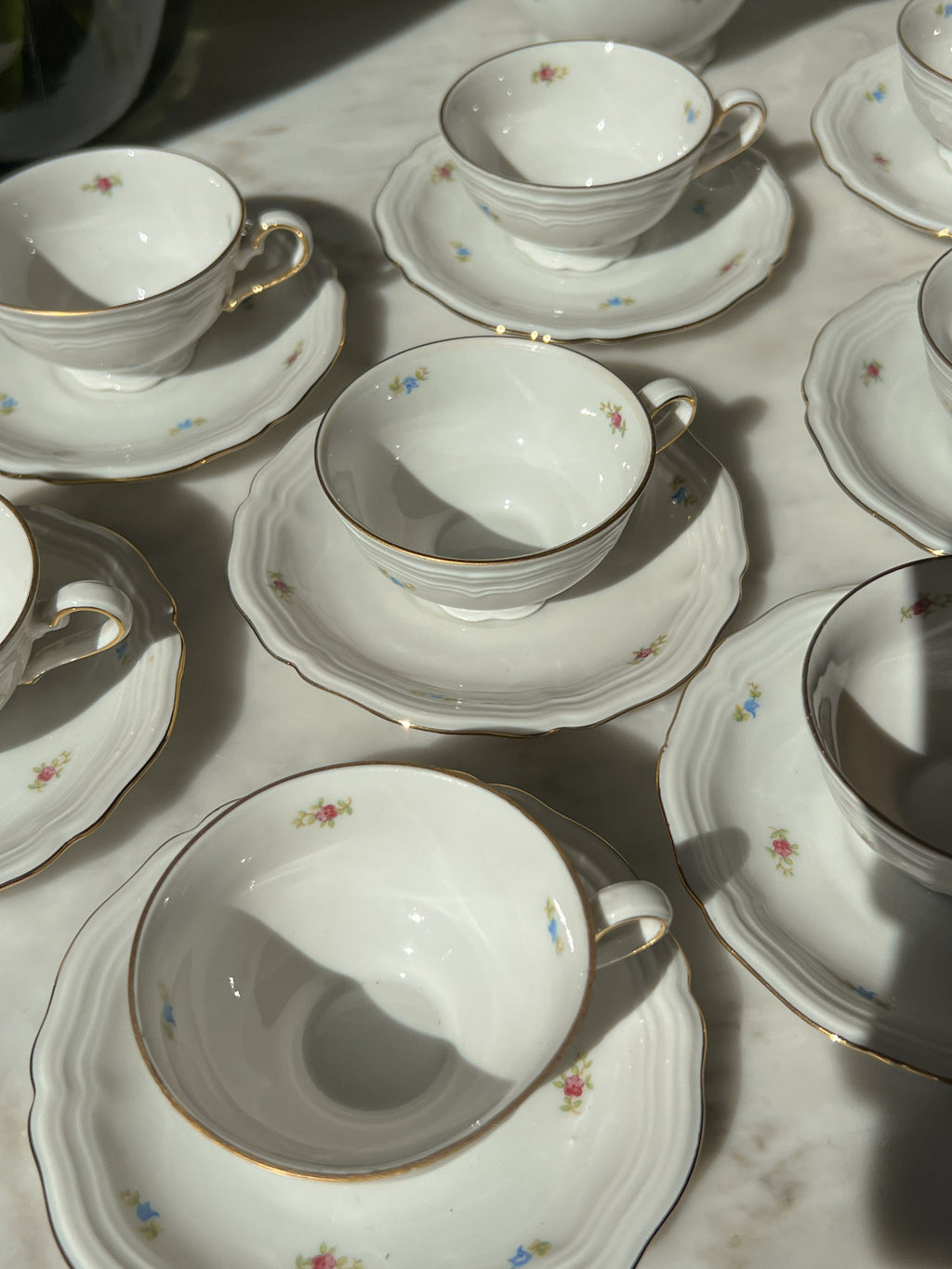 Servizio da caffè in porcellana bavarese