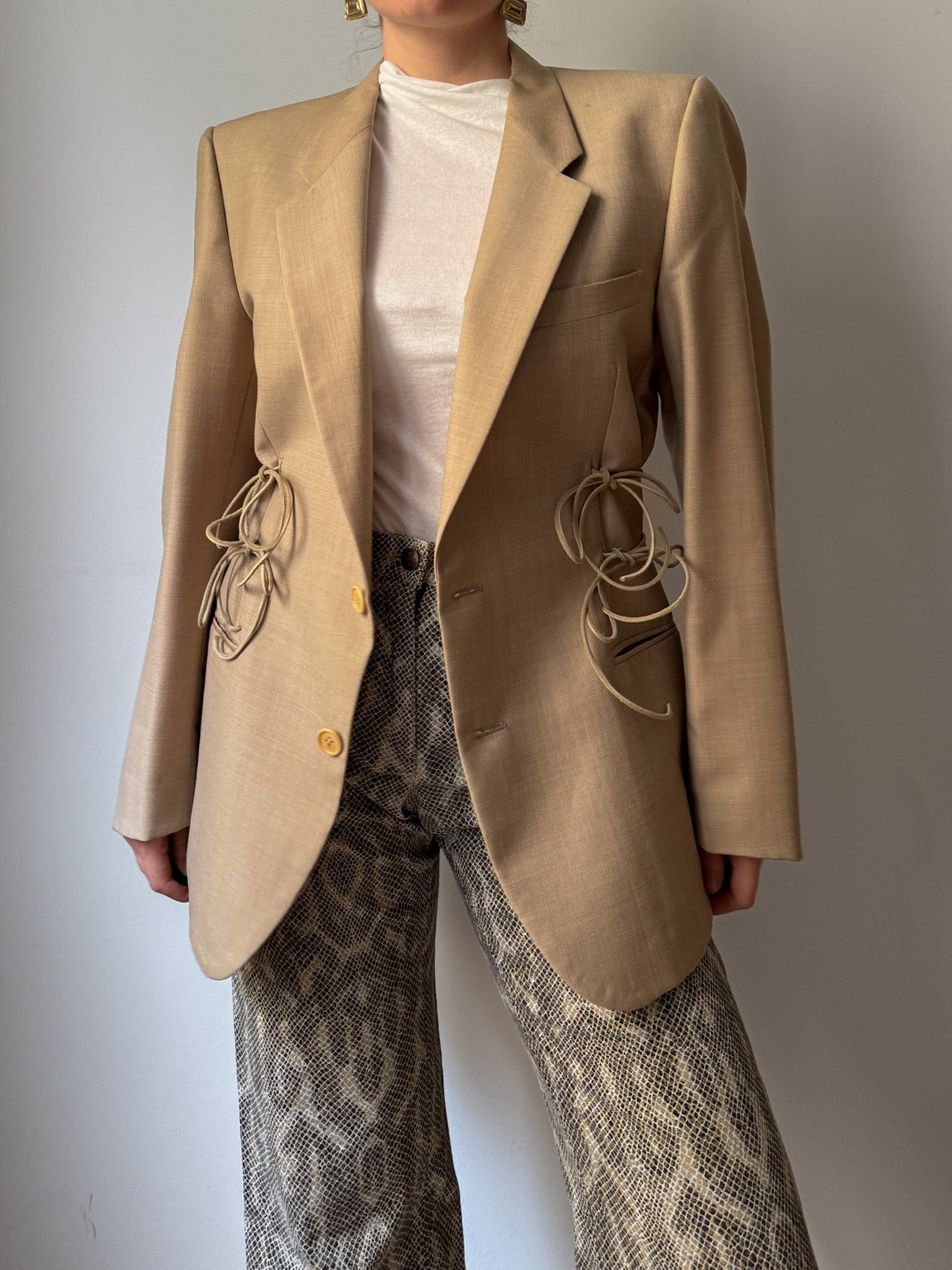 Brando beige blazer