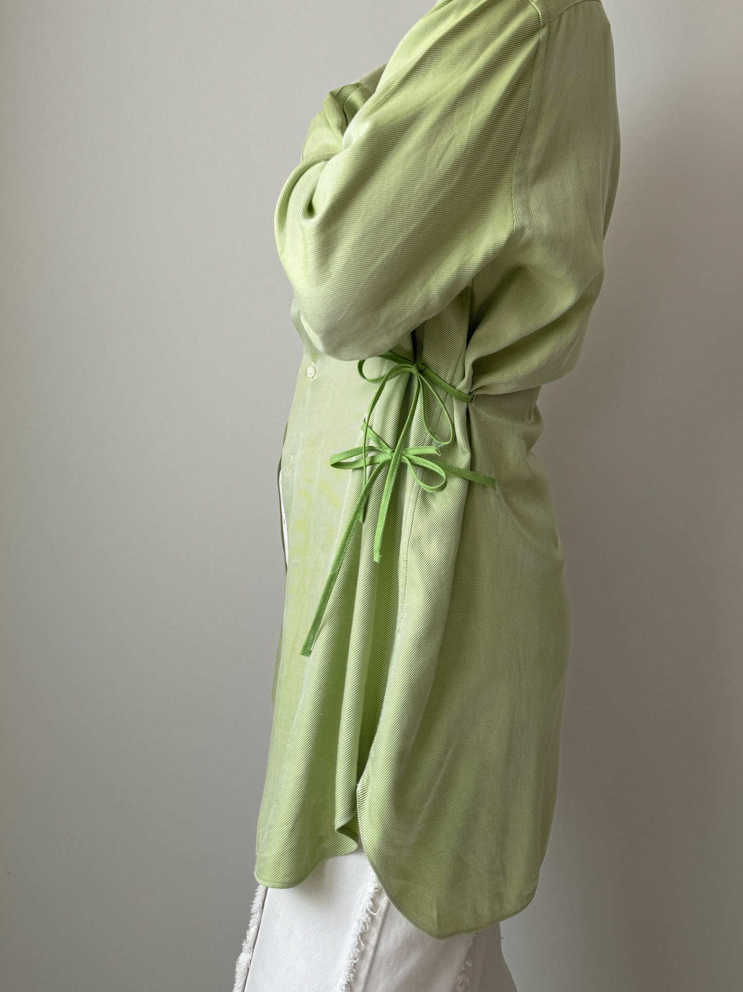 Isotta green cotton