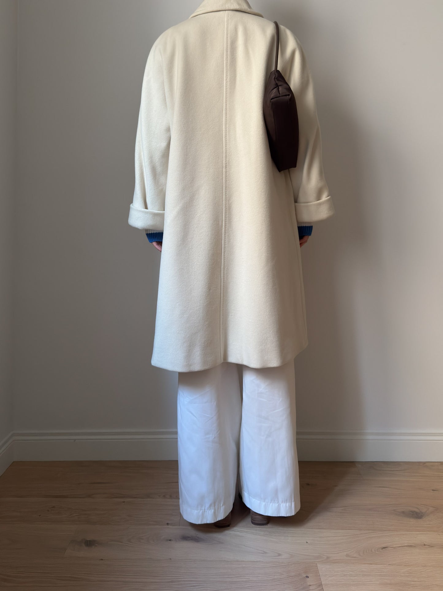 Luisa Spagnoli ivory coat