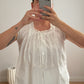 Pure cotton romantic top