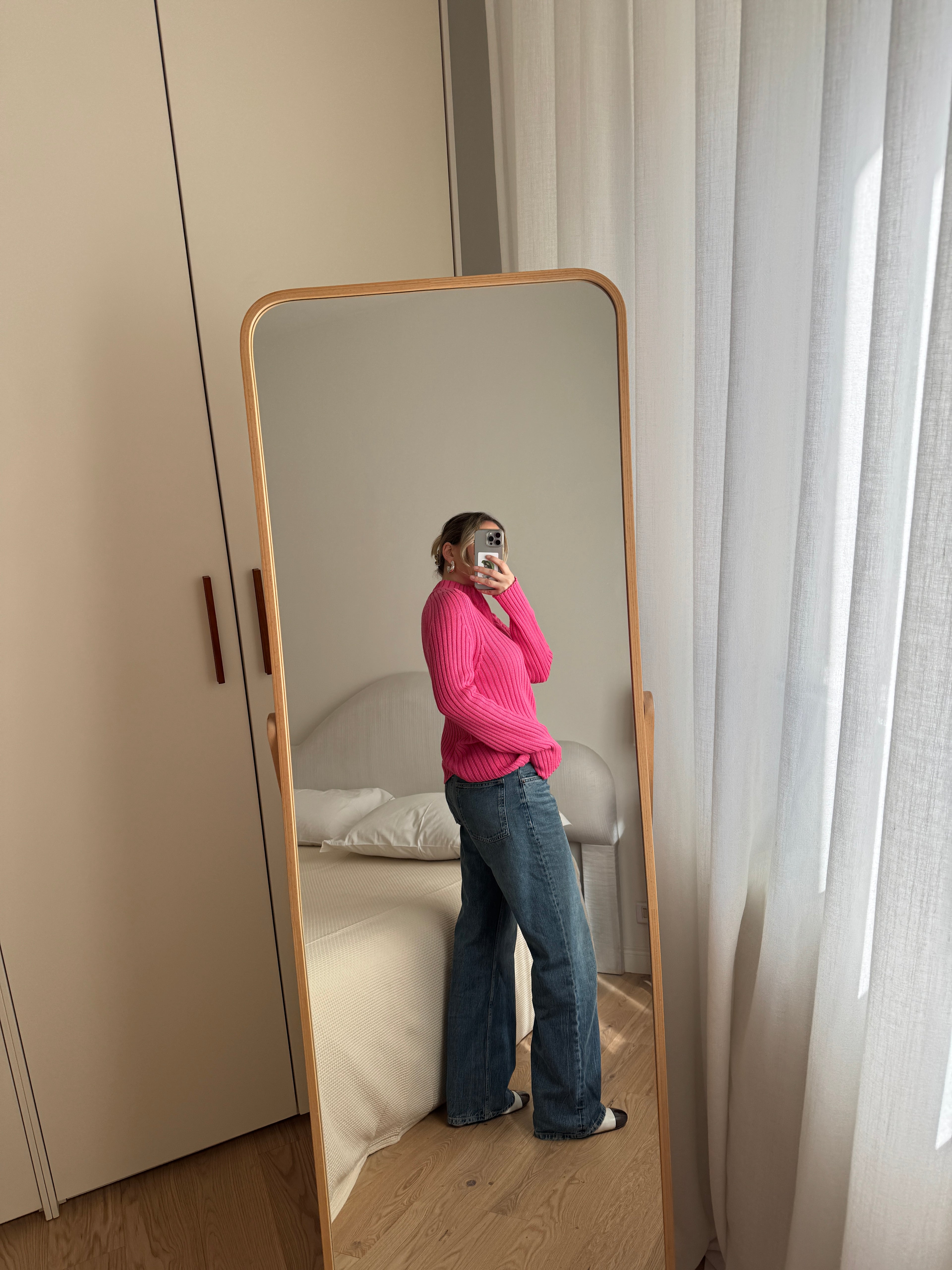 Henry Cotton cyclamen pull