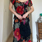 Viscose floral dress