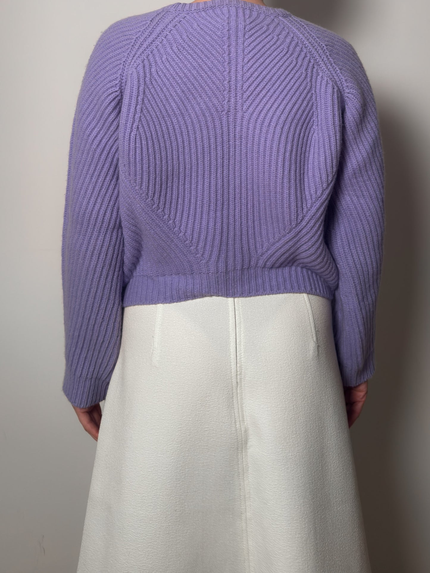 Vivetta pure wool lilac pull