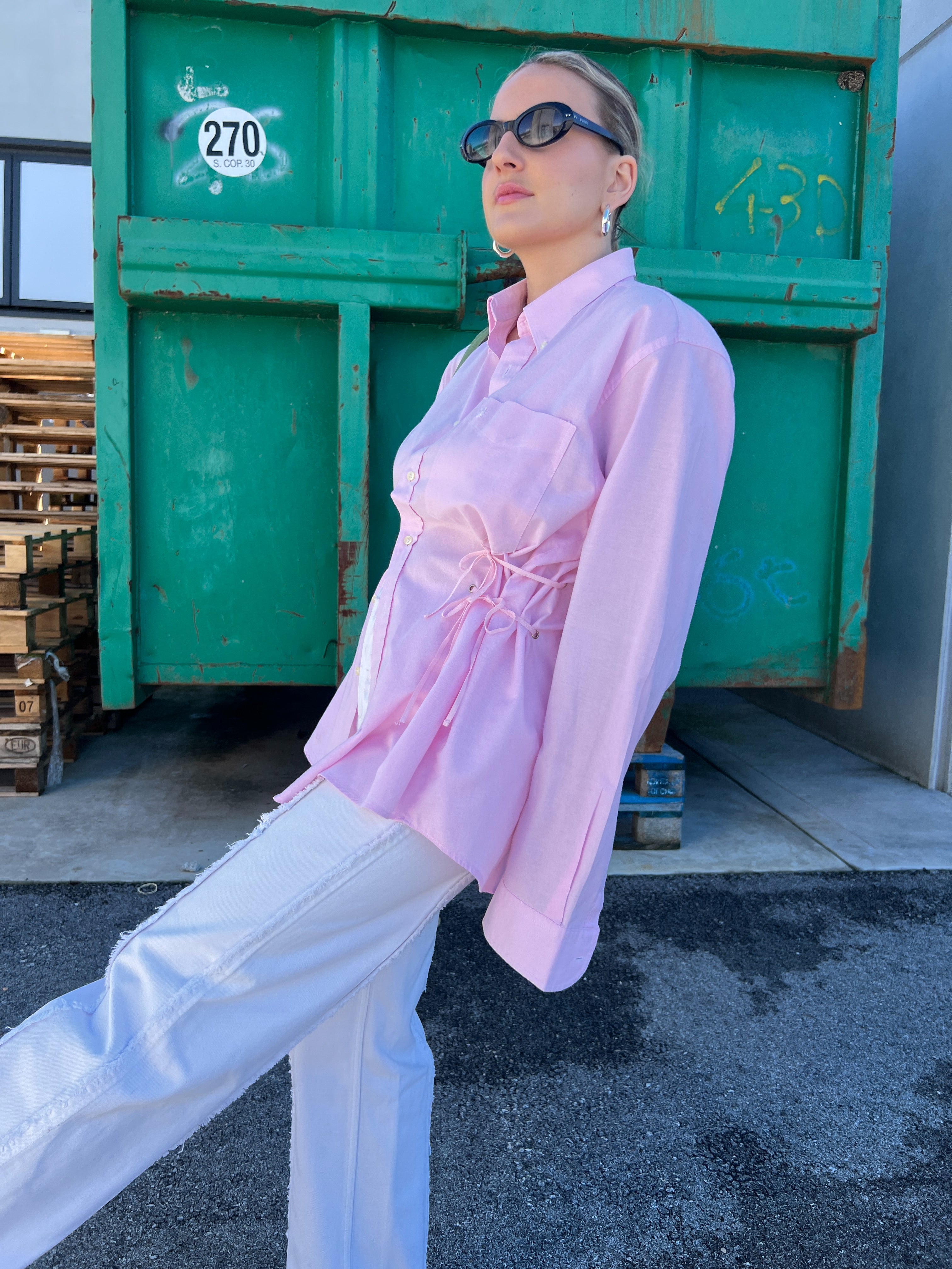Isotta pink cotton