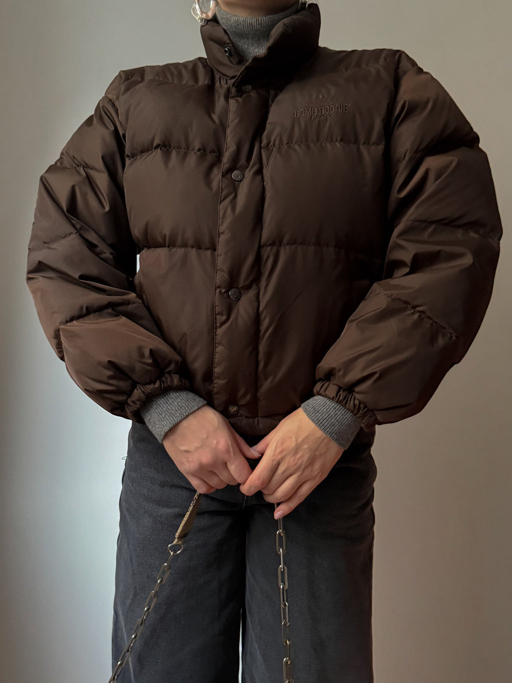 Bomboogie brown puffer