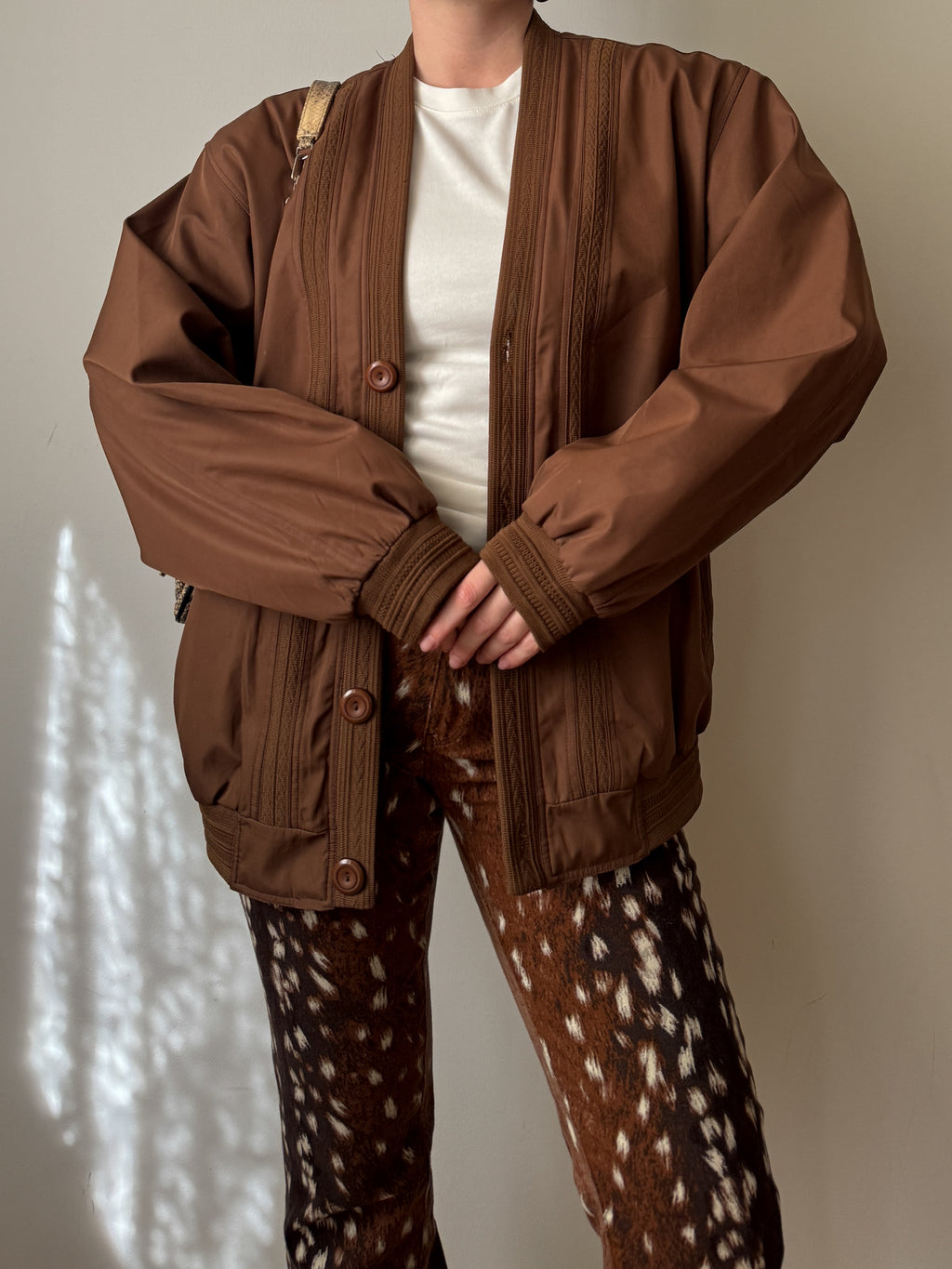 Waterproof bomber jacket