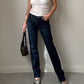 Red Valentino blue jeans