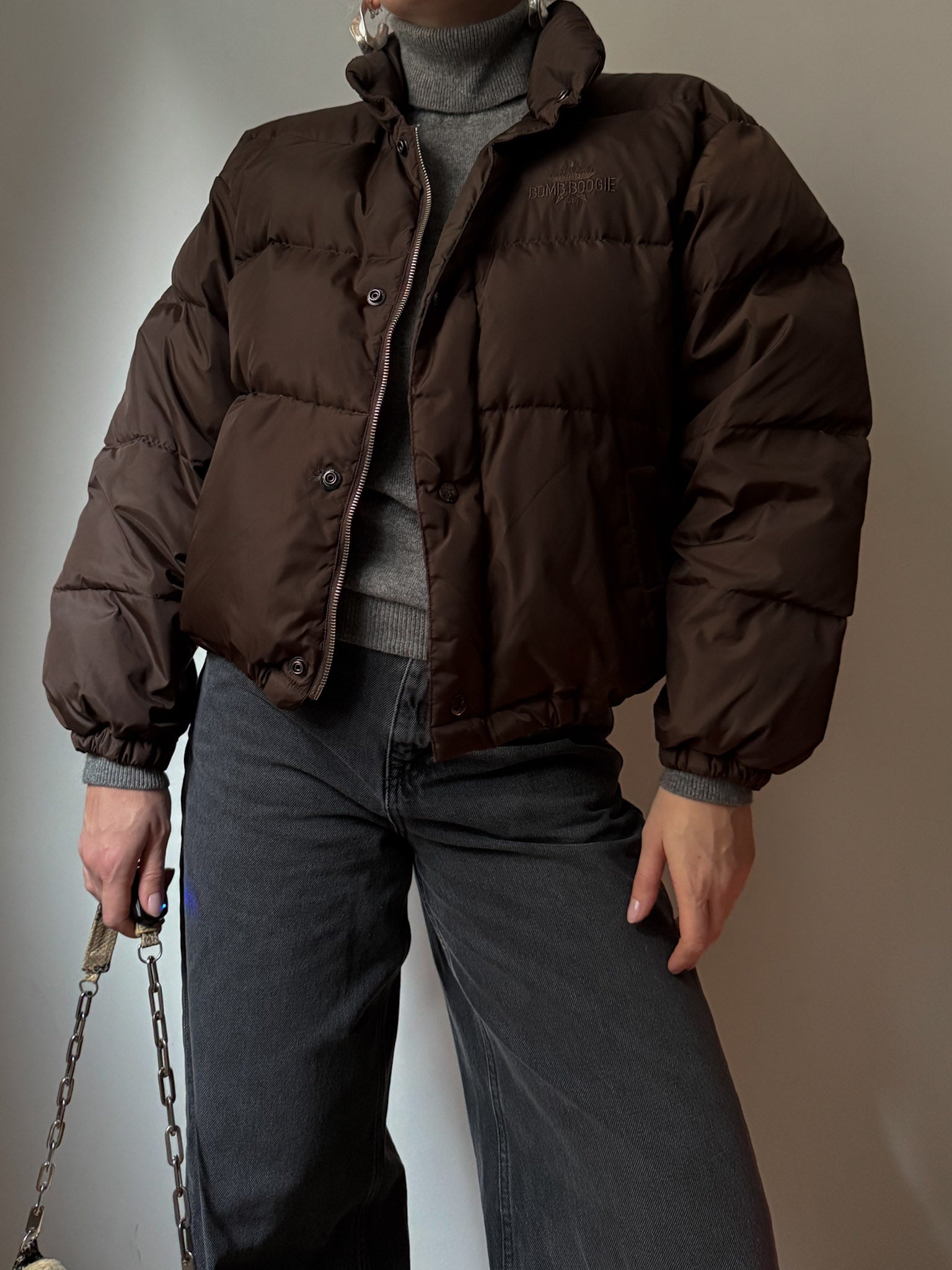 Bomboogie brown puffer