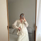 Pure silk ivory shirt