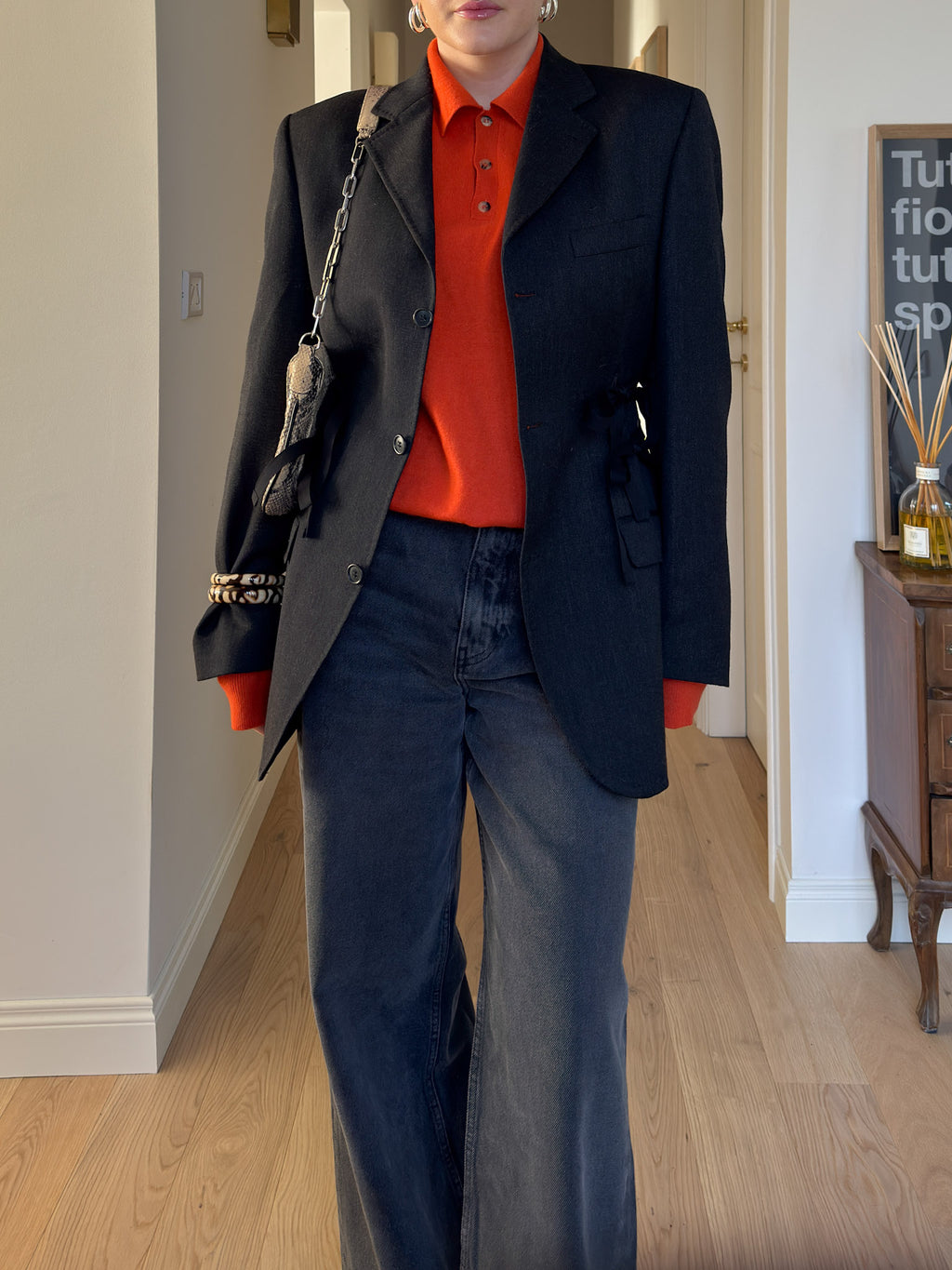 Brando anthracite wool