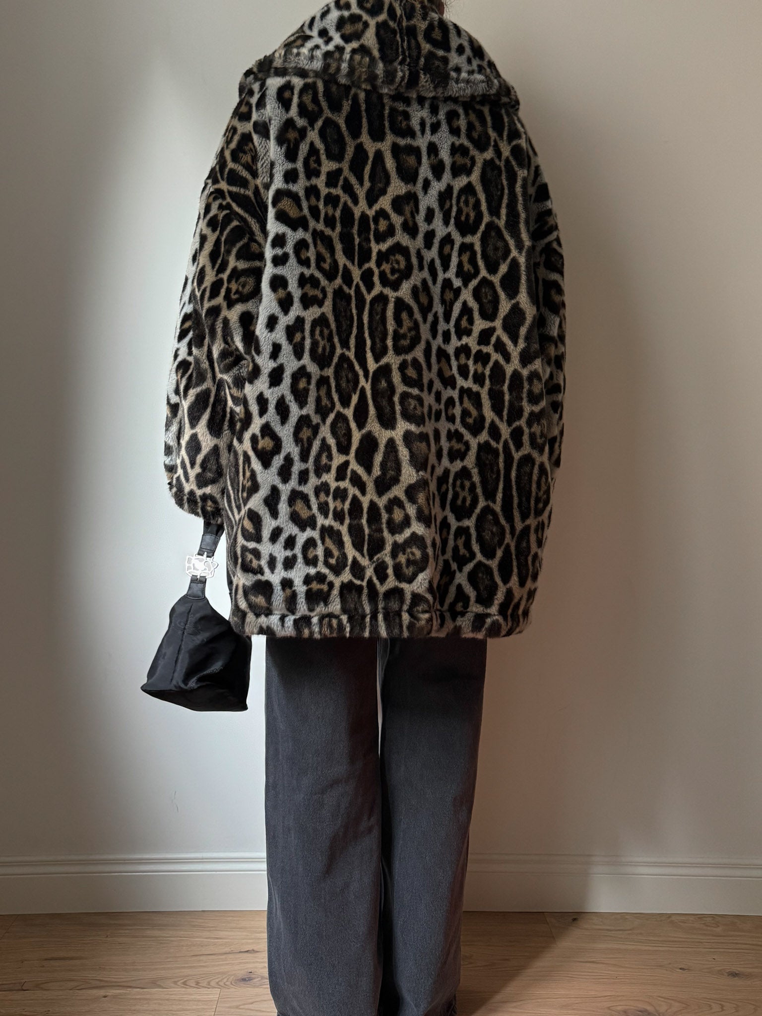 Animalier double face fake fur