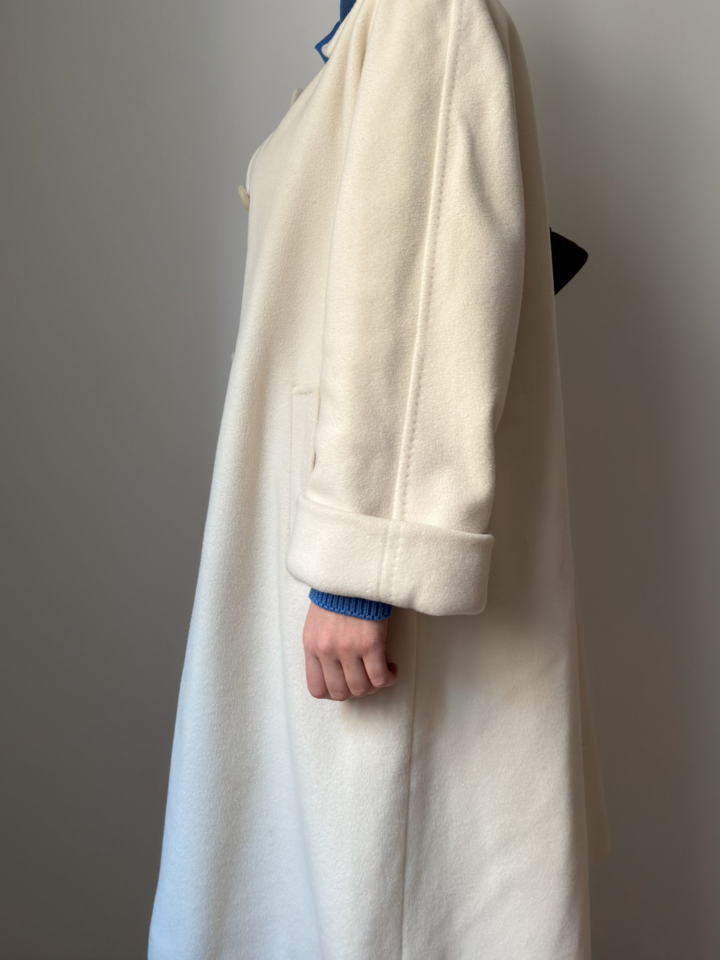 Luisa Spagnoli ivory coat