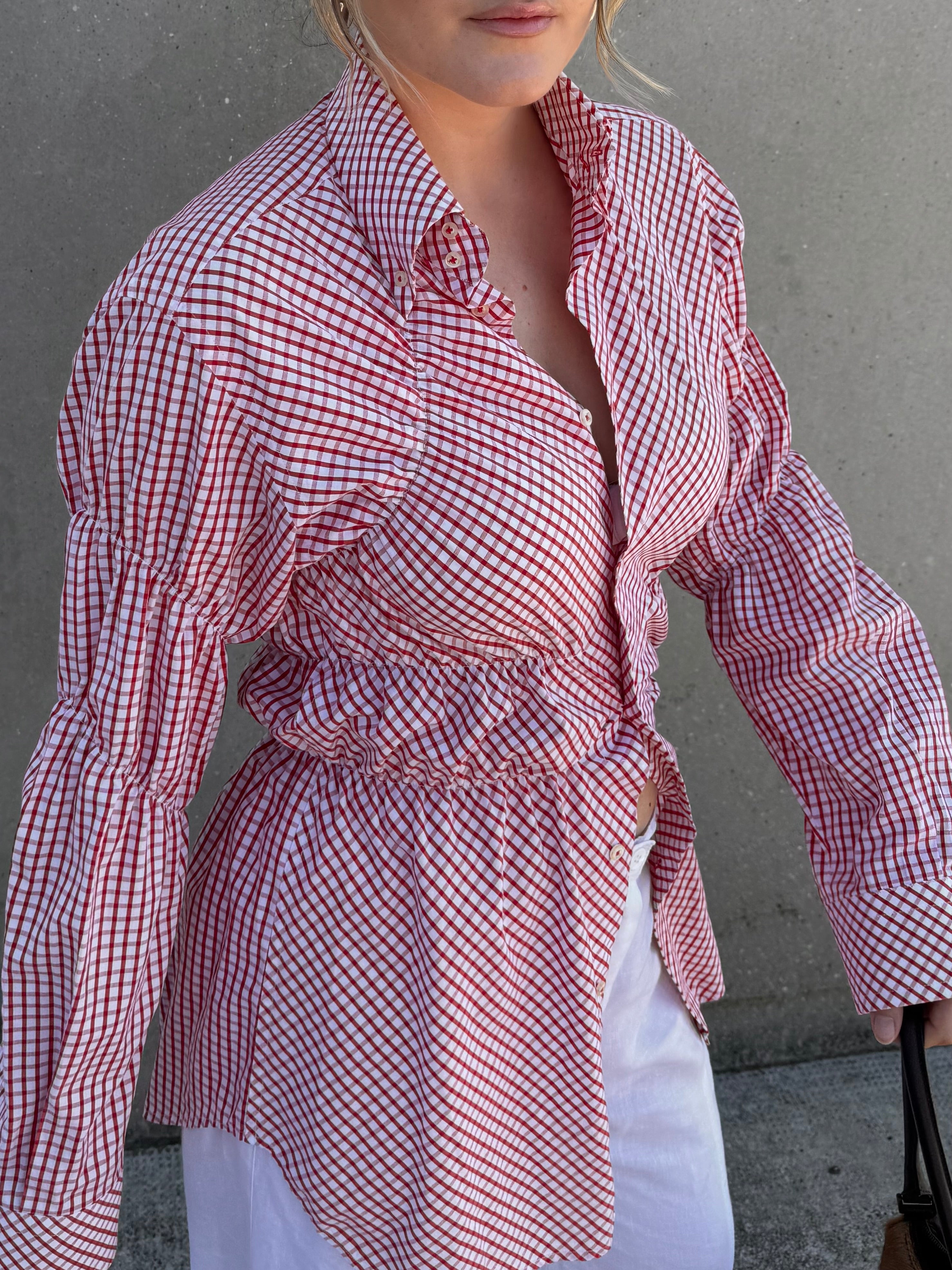 Ophidia check shirt