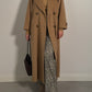 Pure camel wool camel  coat