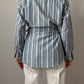 Isotta striped cotton