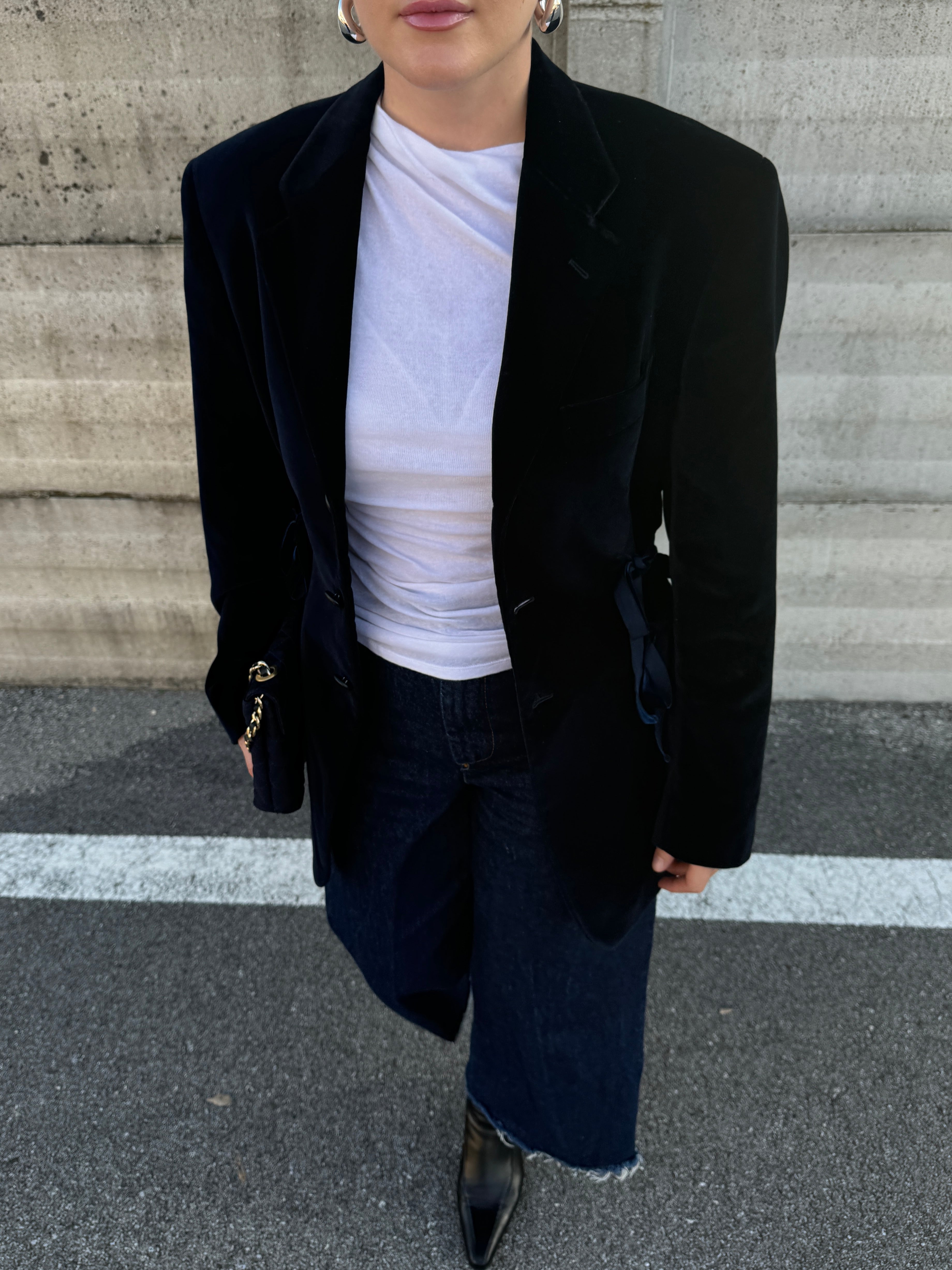 Brando vevet blue wool (Antonio Baldan)