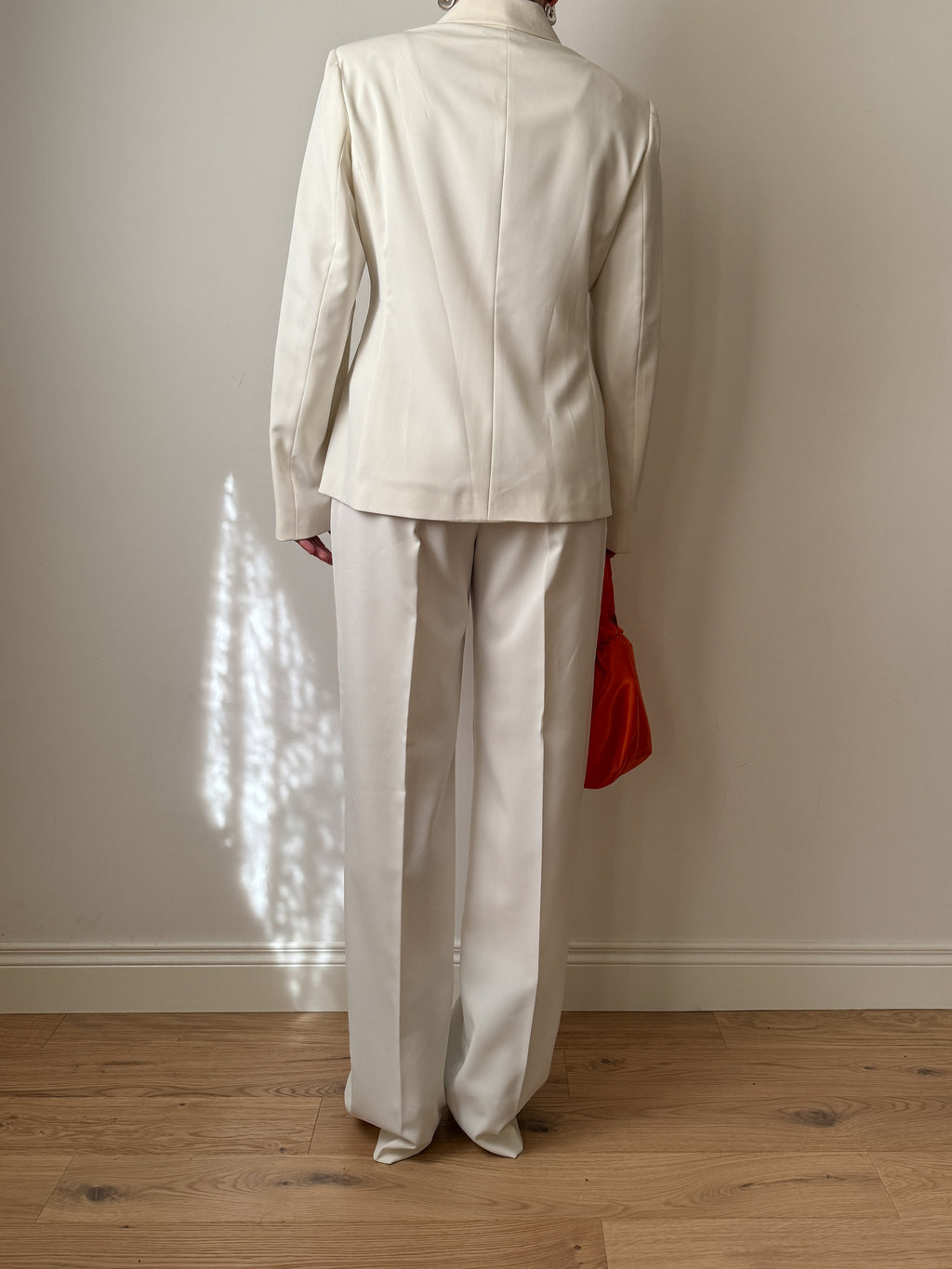 Essential ivory suit