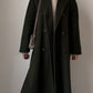 Marina Rinaldi pure wool green coat