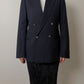 Pure virgin wool blue blazer