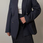 Pure virgin wool blue blazer