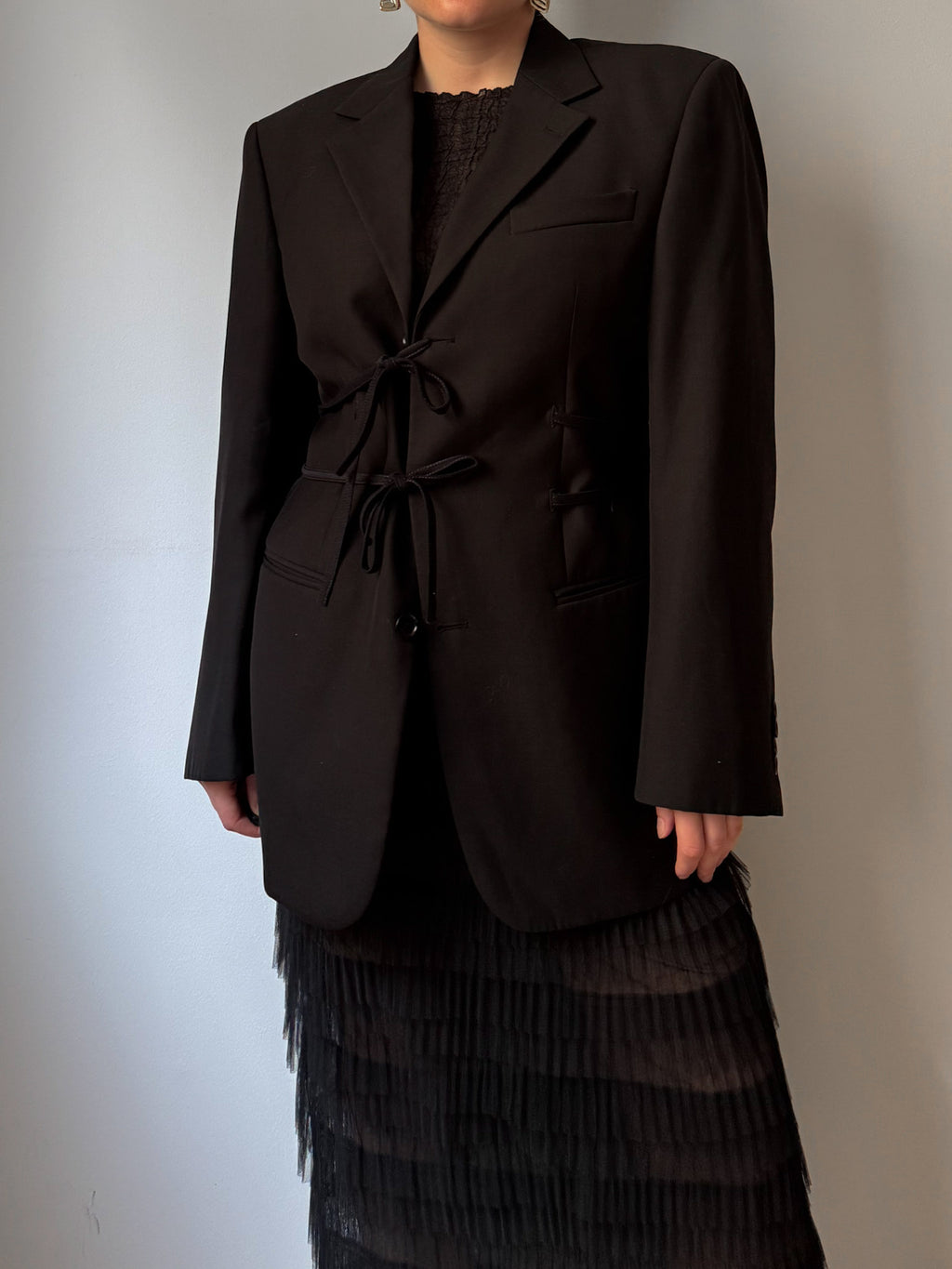 Brando black blazer