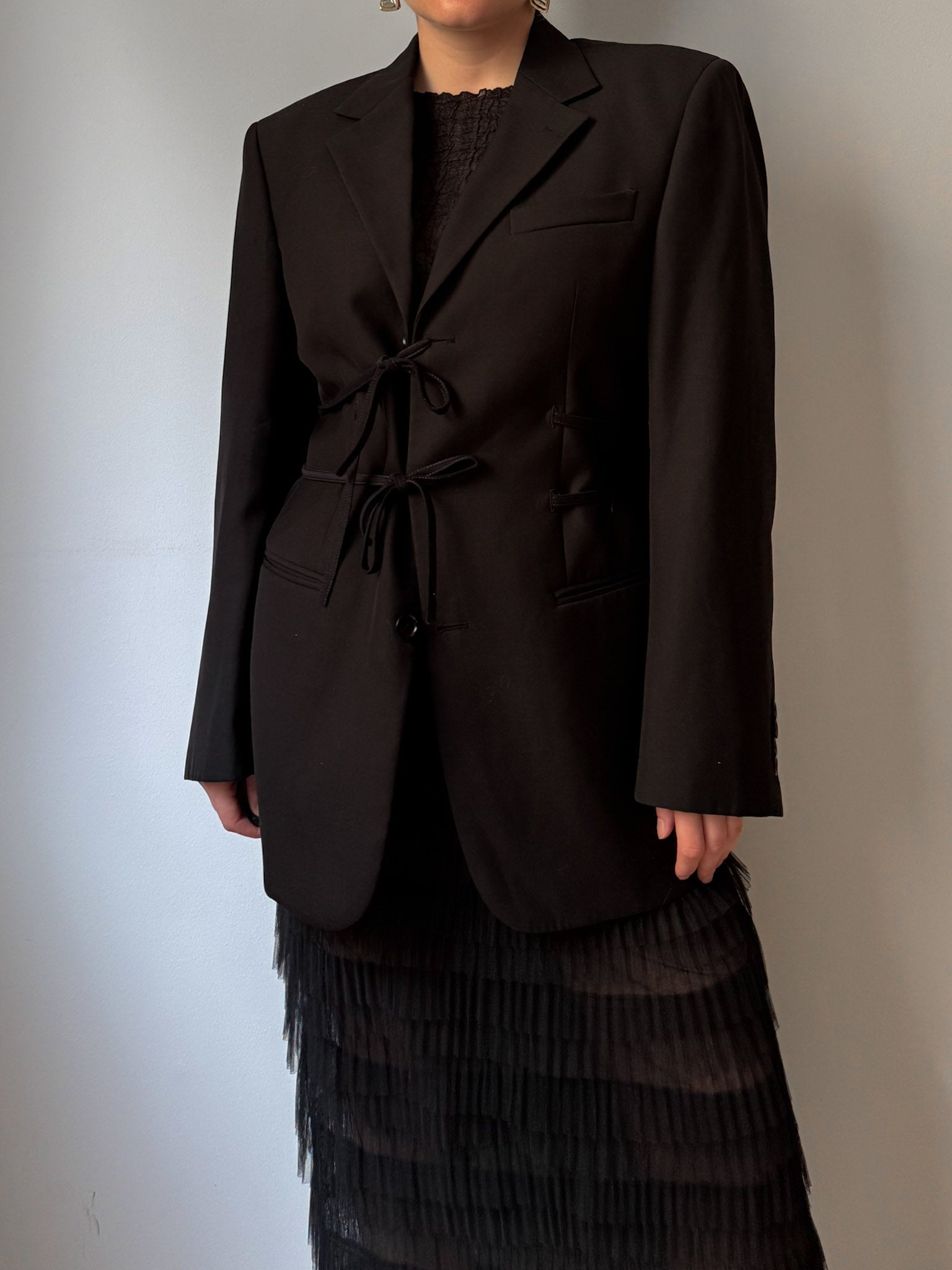 Brando black blazer