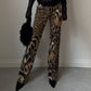 Just Cavalli animalier pants