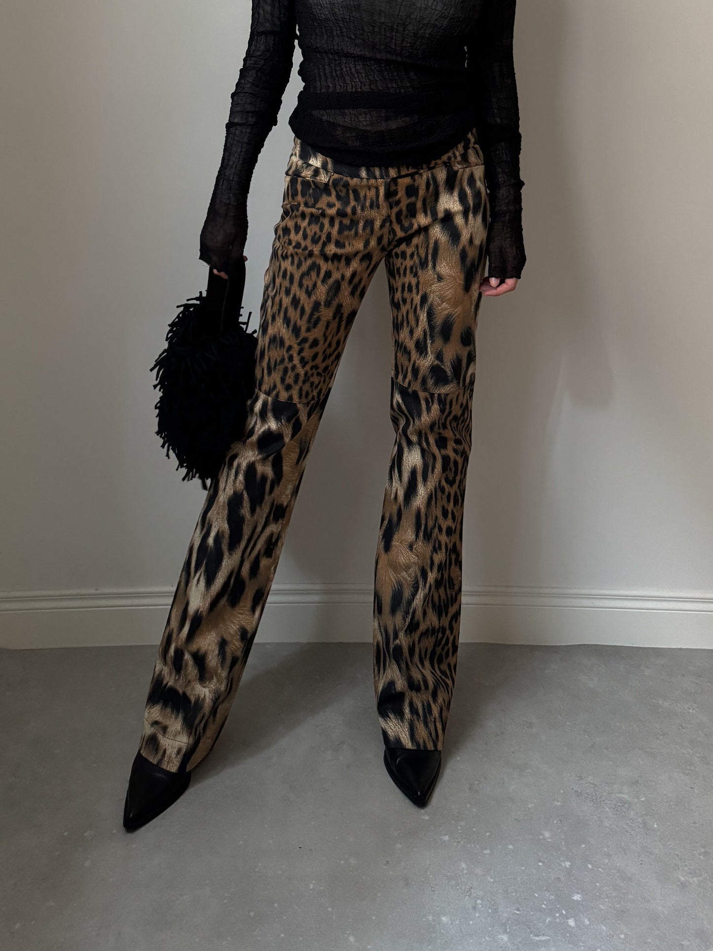 Just Cavalli animalier pants