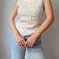 Pure linen white top