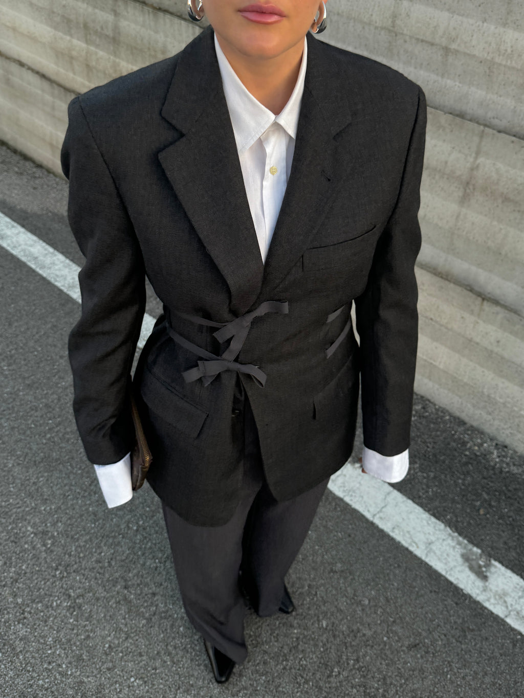 Brando grey virgin wool (Sartoria del Borgo)