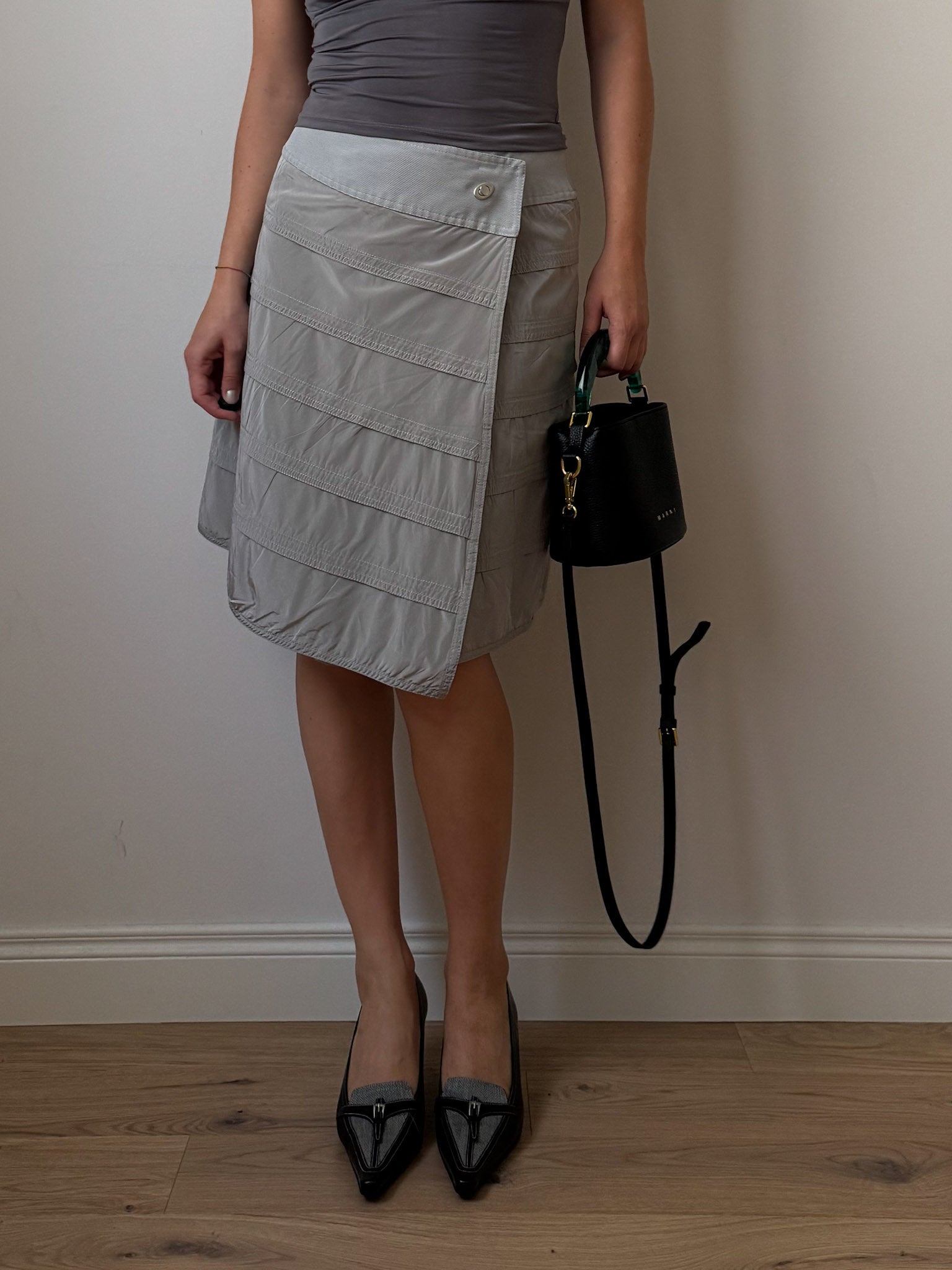 Armani Collezioni ice skirt