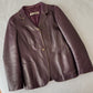 Jil Sander real leather jacket