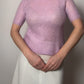 Mohair blend lilac pull