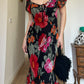 Viscose floral dress