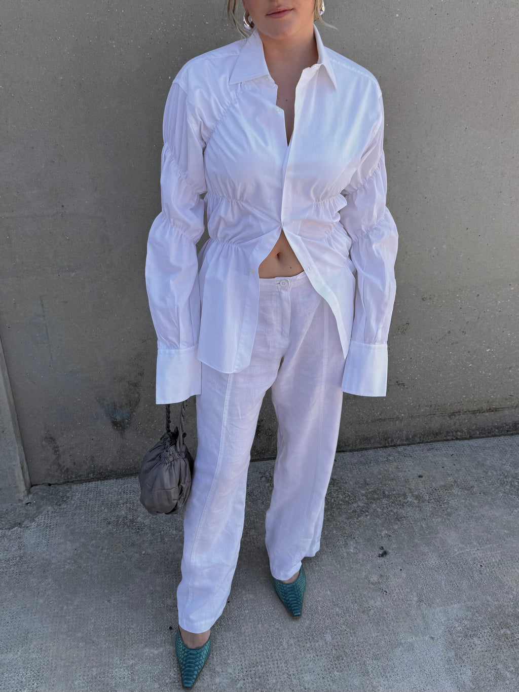 Ophidia white shirt