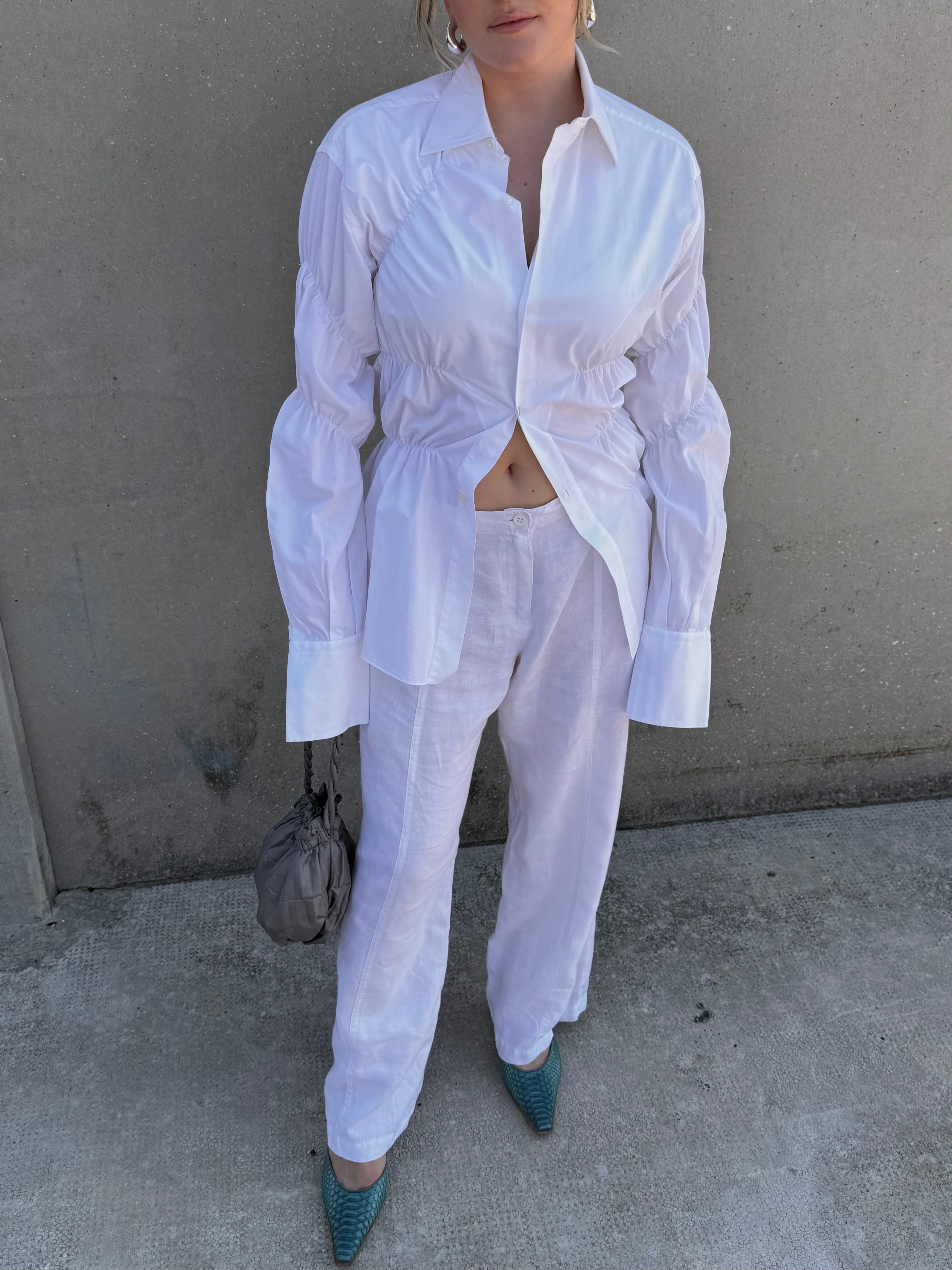 Ophidia white shirt