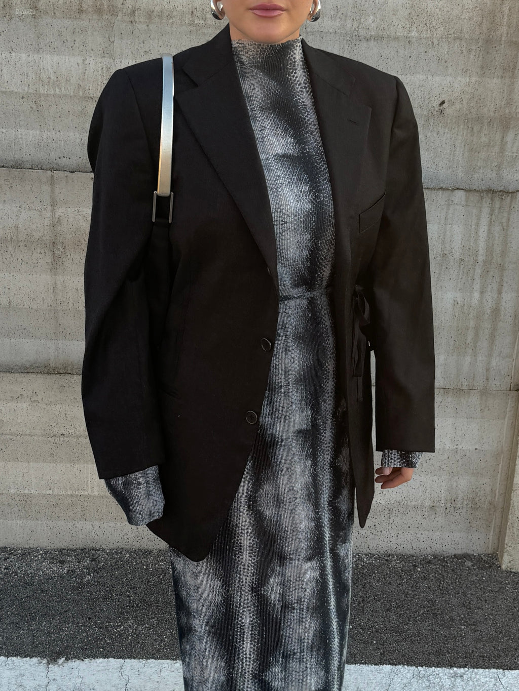 Brando anthracite wool (Al Duca d'Aosta)