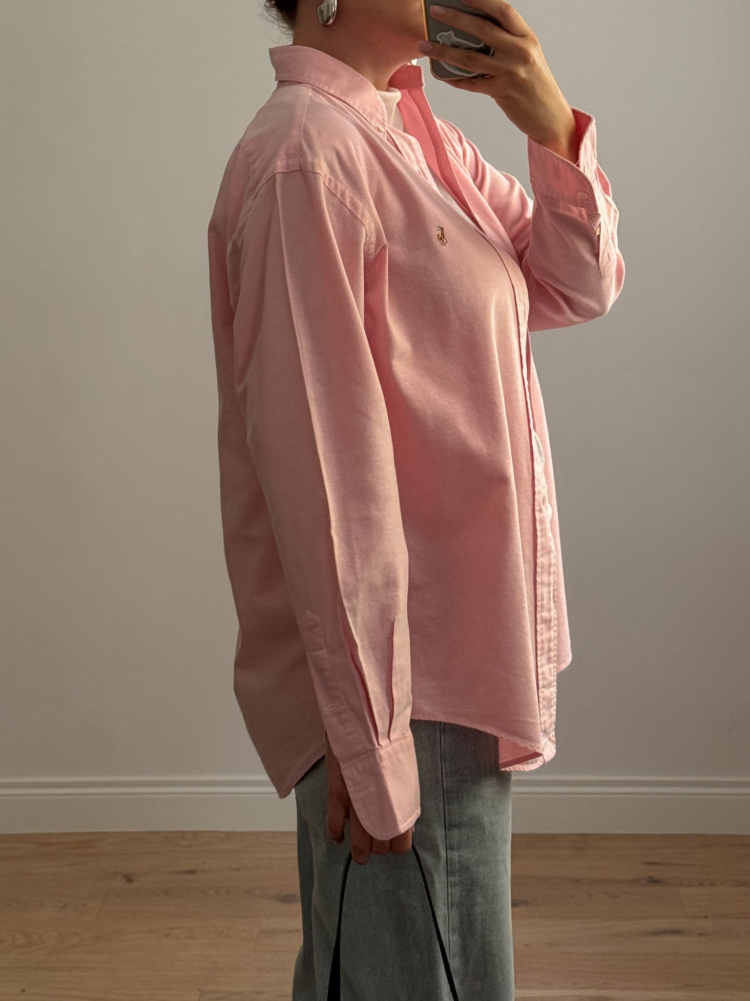 Ralph Lauren cotton pink shirt