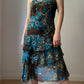 Pure viscose floral dress