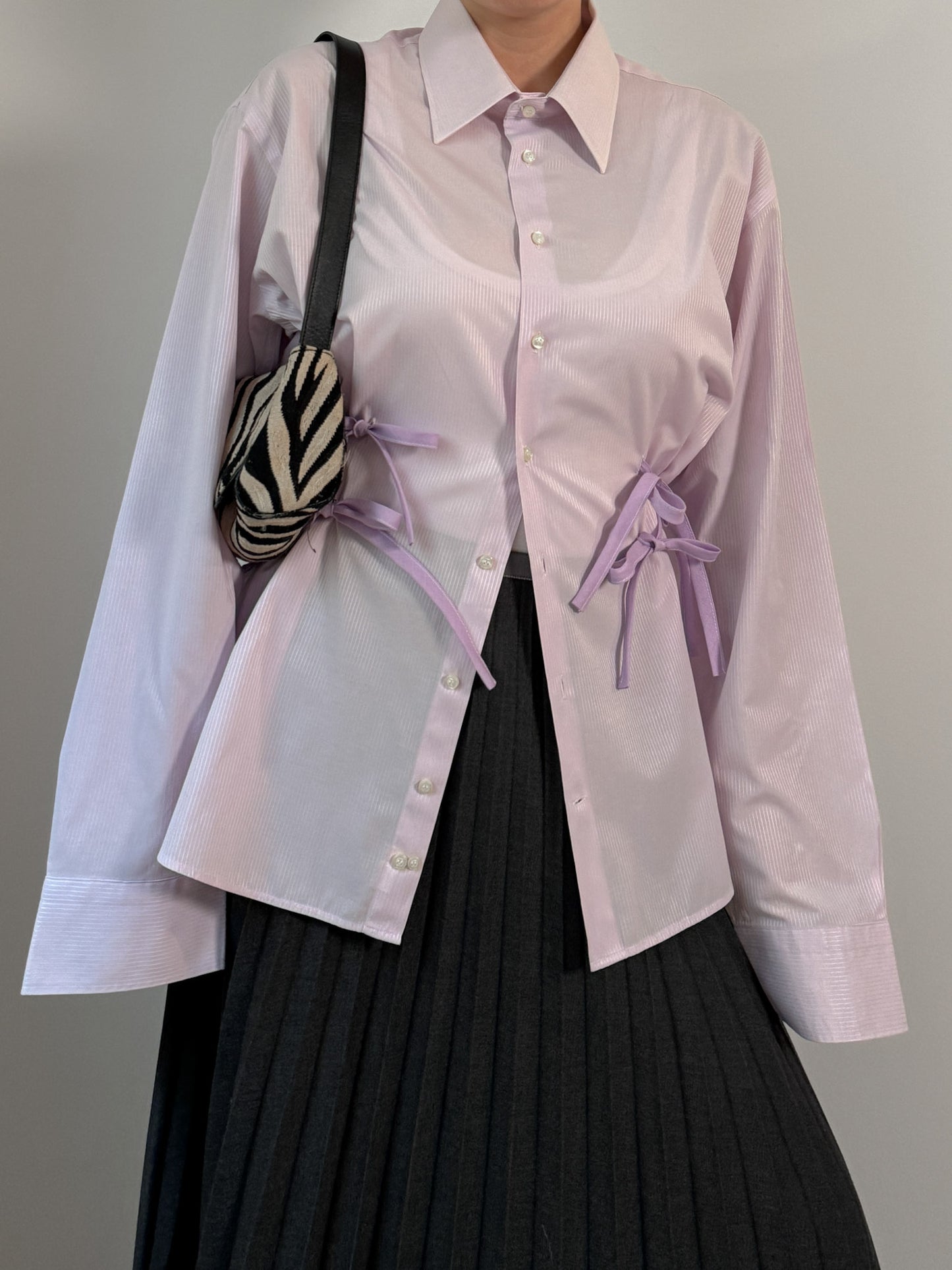 Isotta lilac cotton