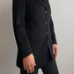 Belvest pure cashmere black blazer