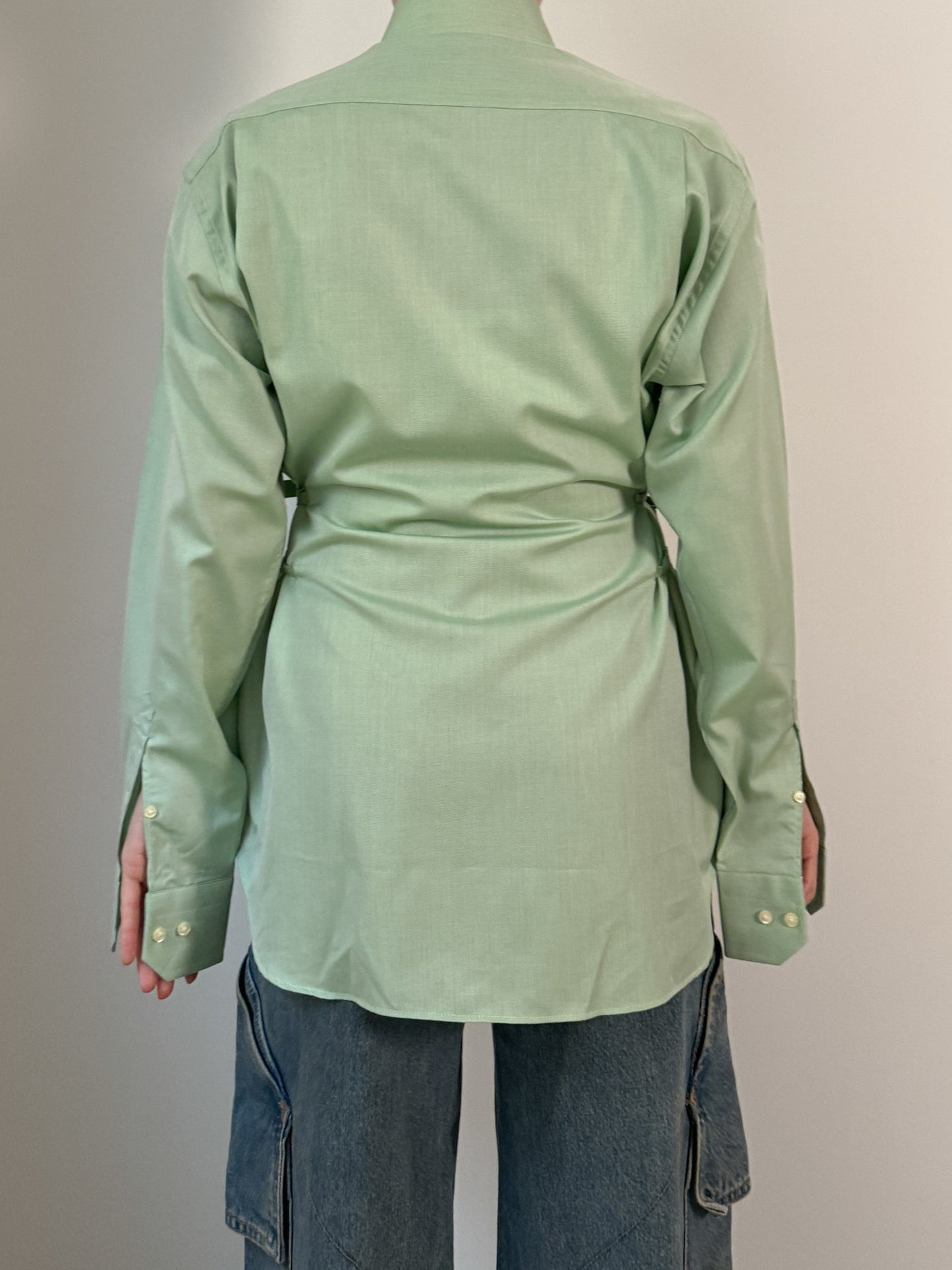 Isotta green cotton