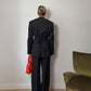 Brando anthracite blazer